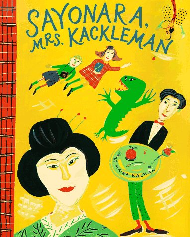 Stock image for Sayonara, Mrs. Kackleman for sale by ZBK Books