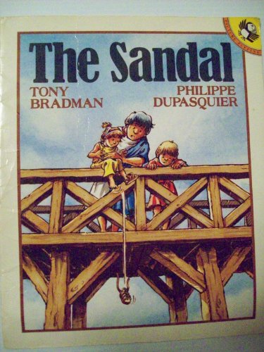 The Sandal (9780140541731) by Bradman, Tony