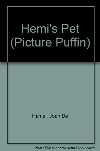 Beispielbild fr Hemi's Pet (Picture Puffin S.) zum Verkauf von WorldofBooks