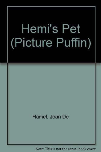 Stock image for Hemi's Pet (Picture Puffin S.) for sale by WorldofBooks