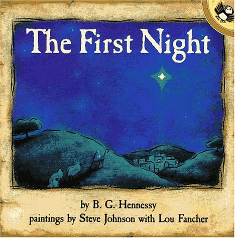 Imagen de archivo de The First Night (Picture Puffins) a la venta por Wonder Book