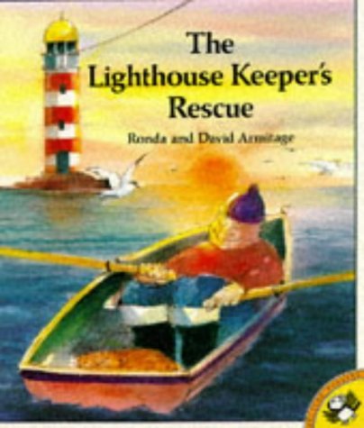 Beispielbild fr The Lighthouse Keeper's Rescue (Picture Puffin S.) zum Verkauf von WorldofBooks