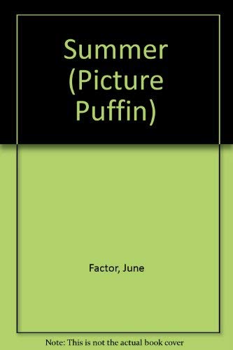 Stock image for Summer (Picture Puffin) for sale by Booksavers of MD