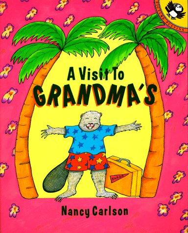 9780140542431: A Visit to Grandma's (Picture Puffins)