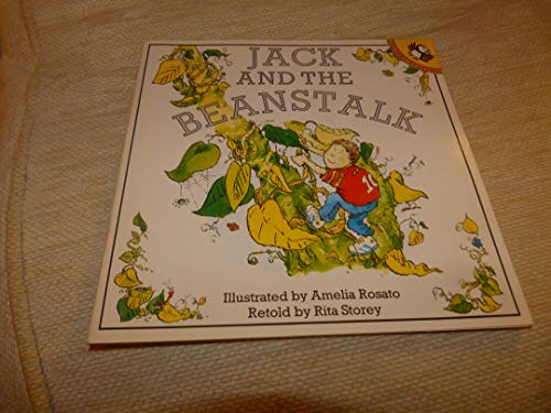 Jack and the Beanstalk (Picture Puffin) (9780140542592) by Rita Storey