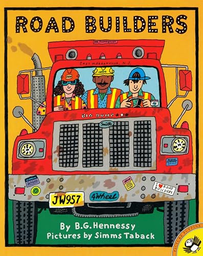 9780140542769: Road Builders (Picture Puffins)