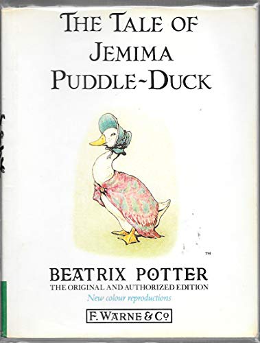 Beispielbild fr The Tale of Jemima Puddle-Duck zum Verkauf von ThriftBooks-Dallas