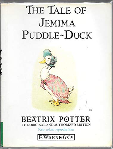 Stock image for The Tale of Jemima Puddle-Duck for sale by Werdz Quality Used Books