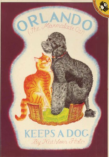Stock image for Orlando (the Marmalade Cat) Keeps a Dog (Picture Puffin) for sale by GF Books, Inc.