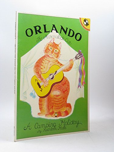 Beispielbild fr Orlando the Marmalade Cat: A Camping Holiday (Picture Puffin) zum Verkauf von WorldofBooks