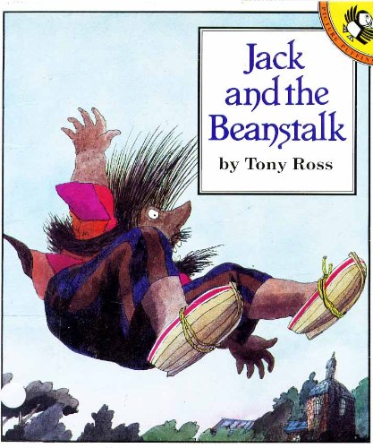 9780140543131: Jack And the Beanstalk (Picture Puffin S.)