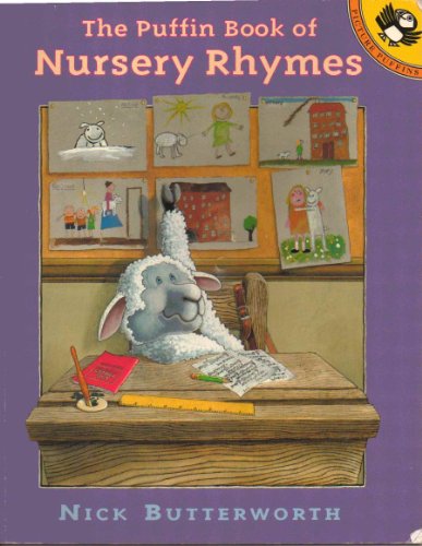 Stock image for The Puffin Book of Nursery Rhymes for sale by Better World Books