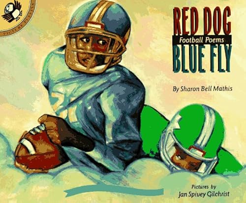 Beispielbild fr Red Dog, Blue Fly : Football Poems zum Verkauf von Better World Books