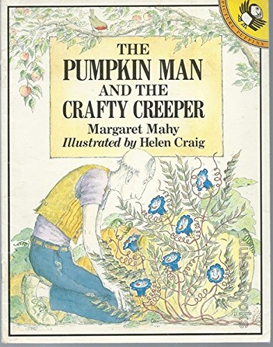Stock image for The Pumpkin Man and the Crafty Creeper (Picture Puffin) for sale by Brit Books