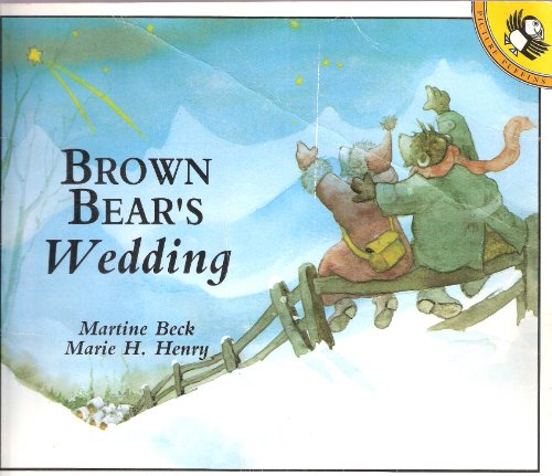 Imagen de archivo de Brown Bear's Wedding (Picture Puffin S.) a la venta por WorldofBooks