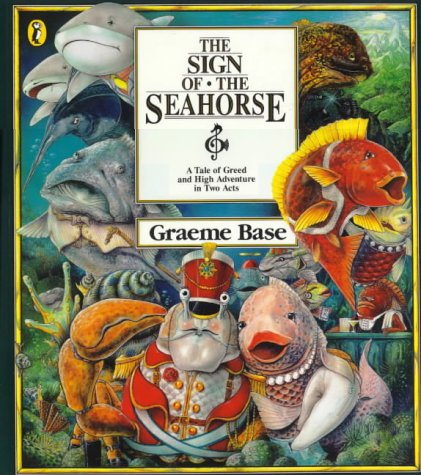 9780140544015: The Sign of the Seahorse: A Tale of Greed And High Adventure in Two Acts