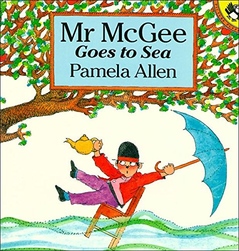 Beispielbild fr Mr Mcgee Goes to Sea zum Verkauf von WorldofBooks