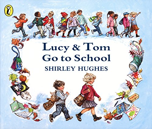 Imagen de archivo de Lucy & Tom Go to School a la venta por WorldofBooks