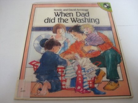 Stock image for When Dad Did the Washing (Picture Puffin S.) for sale by WorldofBooks