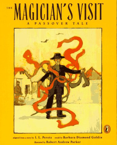 Beispielbild fr The Magician's Visit: A Passover Tale zum Verkauf von Wally's Books