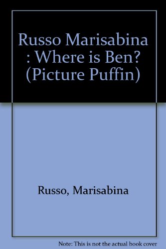 Beispielbild fr Where Is Ben? (Picture Puffins) zum Verkauf von Wonder Book