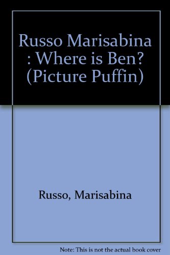 9780140544749: Where is Ben? (Picture Puffins)