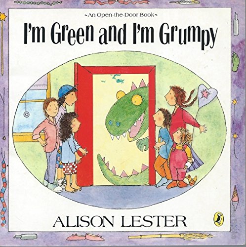 I'm Green and I'm Grumpy (Picture Puffin) (9780140544787) by Alison Lester