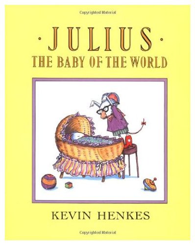 9780140544794: Julius, the Baby of the World (Picture Puffin S.)