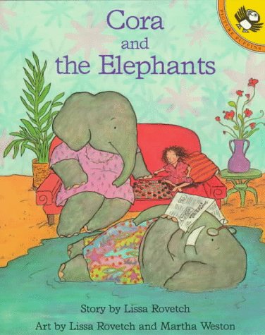Imagen de archivo de Cora and the Elephants (Picture Puffins) a la venta por Hawking Books