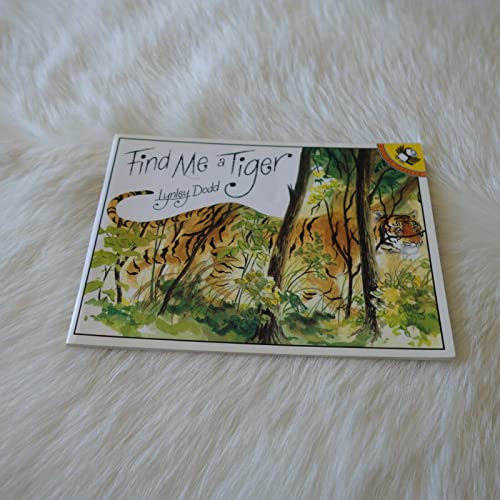 Imagen de archivo de Find Me A Tiger Mini Edition a la venta por ThriftBooks-Dallas
