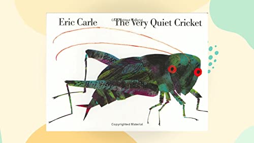 9780140544855: The Very Quiet Cricket (Picture Puffin S.)