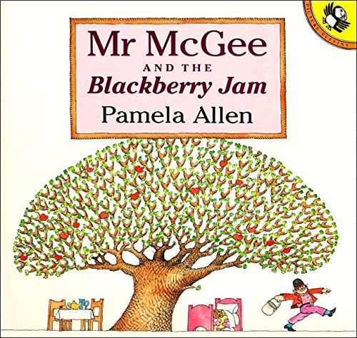 Beispielbild fr Mr Mcgee And the Blackberry Jam zum Verkauf von WorldofBooks