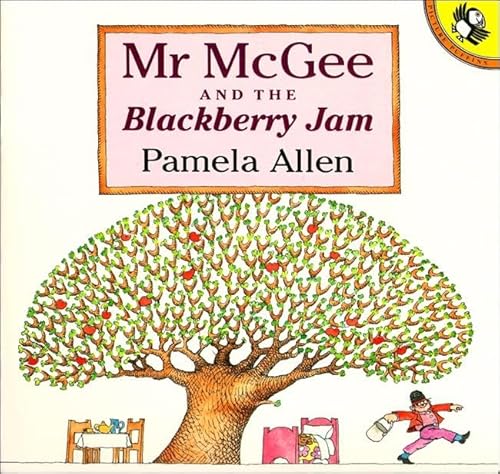 Stock image for Mr. McGee and the Blackberry Jam (Picture Puffin) for sale by -OnTimeBooks-