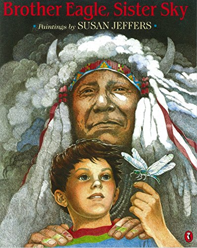 Beispielbild fr Brother Eagle, Sister Sky: A Message from Chief Seattle zum Verkauf von WorldofBooks