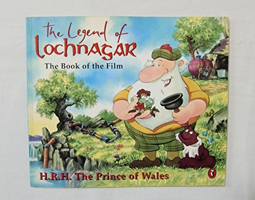 Stock image for The Legend of Lochnagar: The Book of the Film, Based On the Original Book the Old Man of Lochnagar (Picture Puffin S.) for sale by Goldstone Books