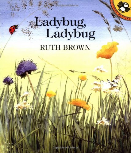 9780140545432: Ladybug, Ladybug (Picture Puffins)