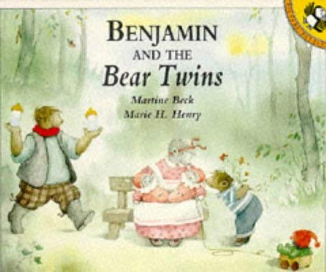 Imagen de archivo de Benjamin And the Bear Twins (Picture Puffin S.) a la venta por WorldofBooks