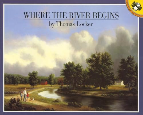 Stock image for Where the River Begins (Picture Puffins) for sale by Jenson Books Inc