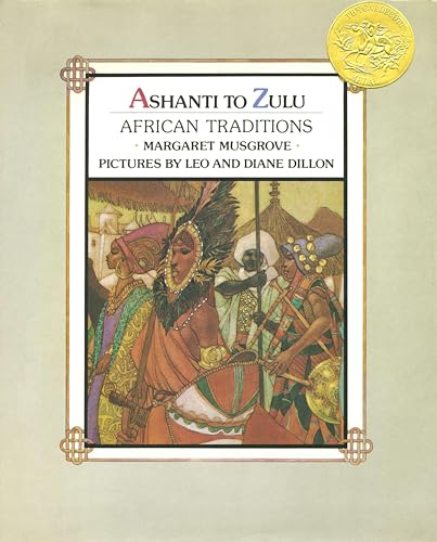 9780140546040: Ashanti to Zulu: African Traditions (Picture Puffin Books)