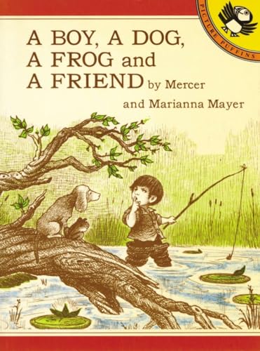 Beispielbild fr A Boy, a Dog, a Frog, and a Friend (A Boy, a Dog, and a Frog) zum Verkauf von SecondSale