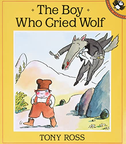 Stock image for The Boy Who Cried Wolf (Pied Piper Paperbacks) for sale by SecondSale