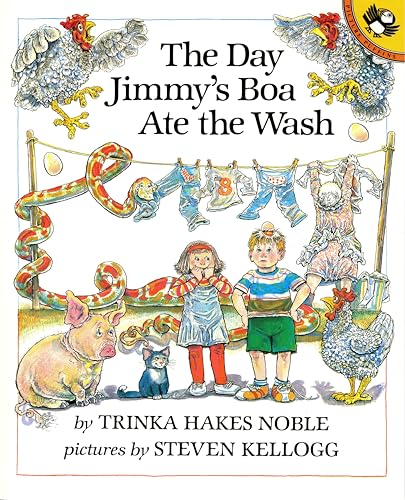 Beispielbild fr The Day Jimmy's Boa Ate the Wash zum Verkauf von Blackwell's