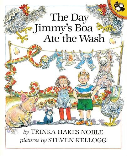 9780140546231: The Day Jimmy's Boa Ate the Wash