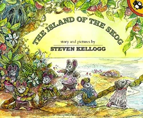 The Island of the Skog (Picture Puffin Books) (9780140546491) by Kellogg, Steven