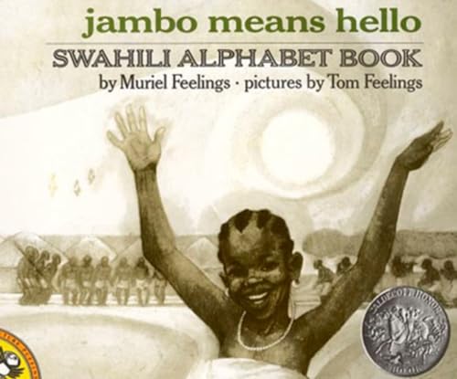 Imagen de archivo de JAMBO MEANS HELLO: SWAHILI ALPHABET BOOK (PICTURE PUFFIN BOOKS) a la venta por WONDERFUL BOOKS BY MAIL