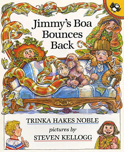 9780140546545: Jimmy's Boa Bounces Back