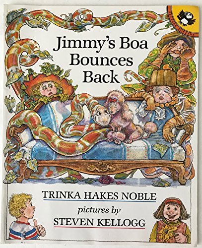 9780140546545: Jimmy's Boa Bounces Back