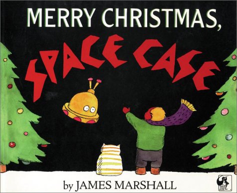 9780140546613: Merry Christmas, Space Case (Picture Puffin)