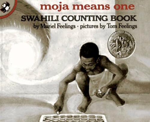 Stock image for Moja Means One: Swahili Counting Book (Picture Puffin Books) for sale by SecondSale
