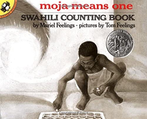 9780140546620: Moja Means One: Swahili Counting Book (Picture Puffin Books)